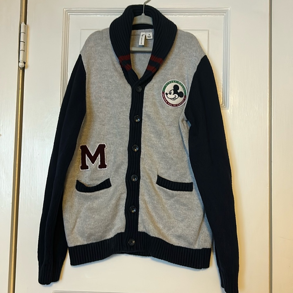Disney x Janie and Jack Cardigan Sz 10